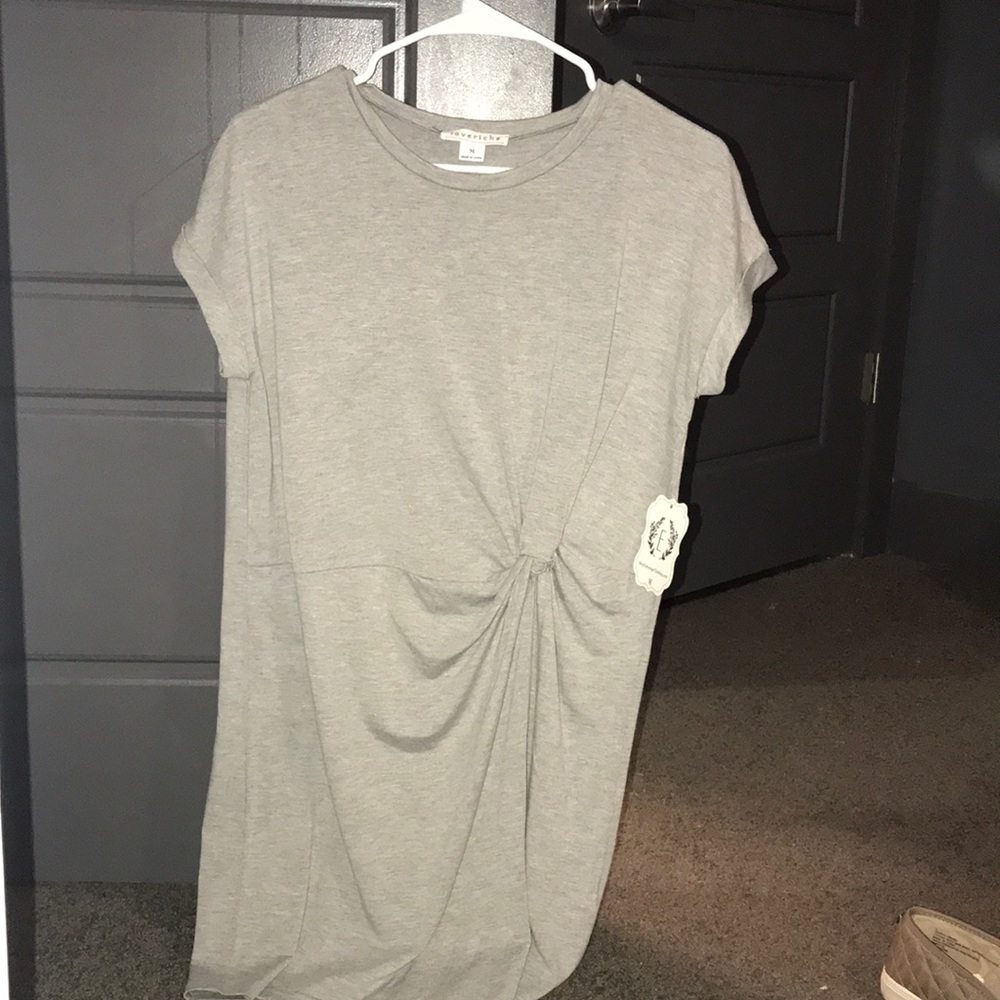 Entourage knot dress (M)
